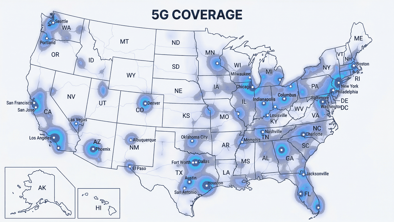 Landover Saturn 5 | Spectrum Innovation for 5G & 6G